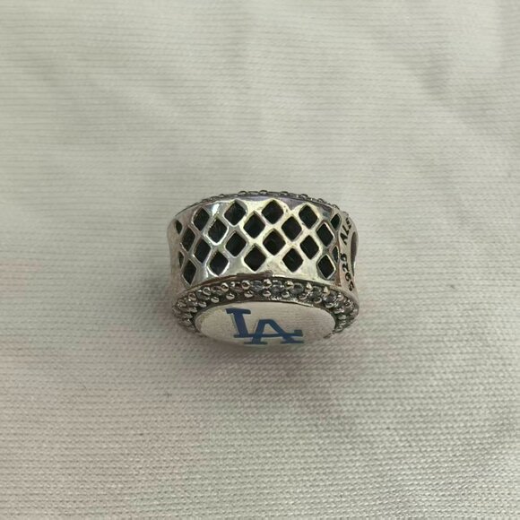 Pandora Los Angeles Exclusive Bead Charm Pendant, S925 Silver Jewelry - Picture 3 of 4